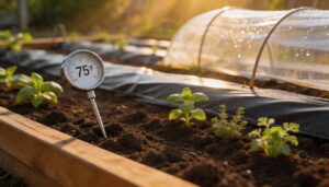avoid cold soil during germination avoid cold soil during germination