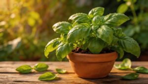 basil for sunny, productive pots basil for sunny, productive pots