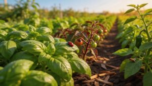 basil interplanting for beetle and aphid pressure basil interplanting for beetle and aphid pressure