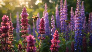 bee balm and salvia for pollinators bee balm and salvia for pollinators