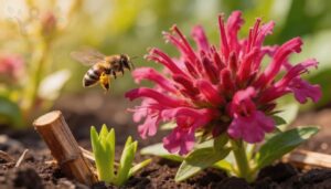 bee balm (monarda) bee balm (monarda)