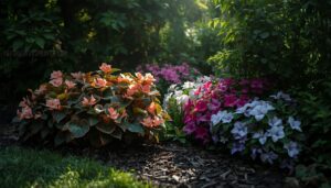 begonias and impatiens for shaded spaces begonias and impatiens for shaded spaces