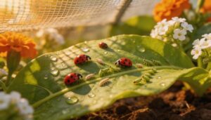 beneficial insects like ladybugs and predatory mites beneficial insects like ladybugs and predatory mites