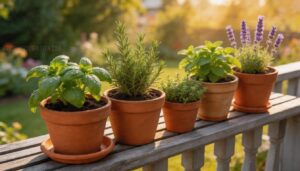 best conditions for potted herbs best conditions for potted herbs