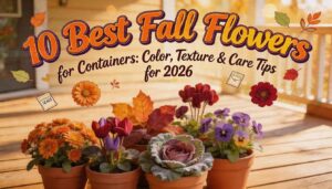 best fall flowers for containers