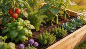 best herb pairings for your vegetable garden best herb pairings for your vegetable garden