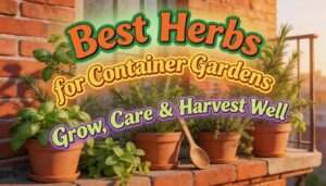 best herbs for container garden