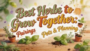 best herbs to grow together