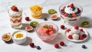 best no-bake fresh fruit desserts best no-bake fresh fruit desserts