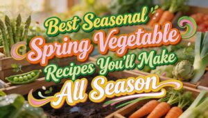 best seasonal spring vegetable recipes best seasonal spring vegetable recipes