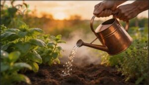 best time of day to water best time of day to water