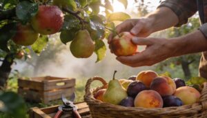best time to harvest fruit best time to harvest fruit