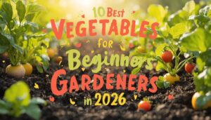 best vegetables for beginner gardeners