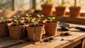 biodegradable pots for easy transplanting biodegradable pots for easy transplanting