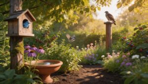 birds and habitat features for natural control birds and habitat features for natural control