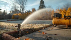 blow out irrigation lines before freeze blow out irrigation lines before freeze