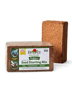 Burpee Organic Coconut Coir Concentrated B078PQLHX4