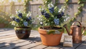 care for potted blueberries care for potted blueberries