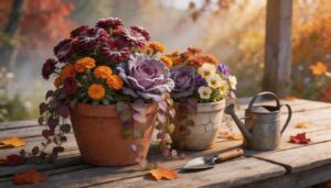 caring for fall container flowers caring for fall container flowers