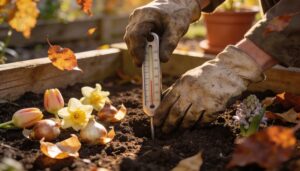 check soil temperature first check soil temperature first