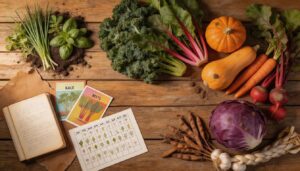 choose crops for year-round harvest choose crops for year-round harvest