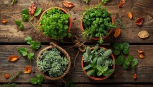 choose herbs for each season choose herbs for each season