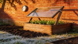 choose the best cold frame site choose the best cold frame site