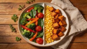 choosing non-starchy and starchy vegetables choosing non-starchy and starchy vegetables