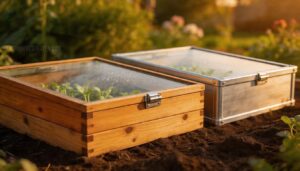 choosing rot-resistant wood or metal choosing rot-resistant wood or metal