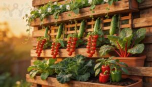 choosing the best vegetables for vertical gardens choosing the best vegetables for vertical gardens