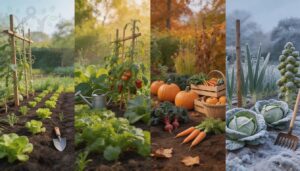 choosing vegetables for each season choosing vegetables for each season