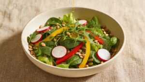 classic mixed green garden salad classic mixed green garden salad