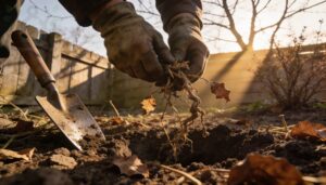 clearing and assessing garden beds clearing and assessing garden beds