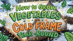 cold frame gardening vegetables cold frame gardening vegetables