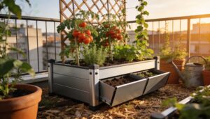 compact raised beds for tiny outdoor areas compact raised beds for tiny outdoor areas
