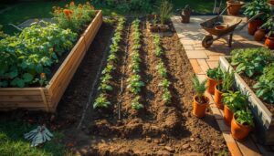 compare raised beds, in-ground rows, and containers compare raised beds, in-ground rows, and containers