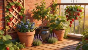 container and trellis-friendly fruit choices container and trellis-friendly fruit choices