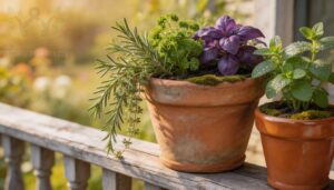 container herb gardening container herb gardening