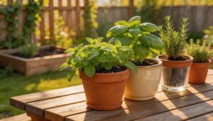 container planting for invasive varieties like mint container planting for invasive varieties like mint