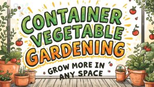 container vegetable gardening guide container vegetable gardening guide