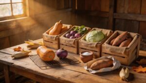 cool, cure, and store harvests cool, cure, and store harvests