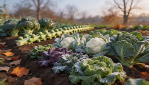 cool-season brassicas that excel in fall gardens cool-season brassicas that excel in fall gardens