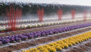 creating color-blocked winter flower displays creating color-blocked winter flower displays