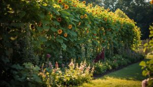 creating natural shade barriers with tall plants creating natural shade barriers with tall plants
