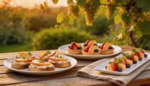 creative fruit-inspired appetizers creative fruit-inspired appetizers