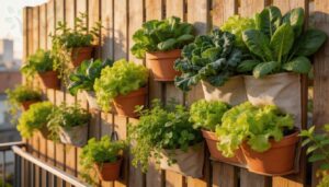 cultivating leafy greens in wall and tiered planters cultivating leafy greens in wall and tiered planters