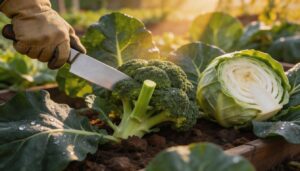 cut brassicas before bolting or flowering cut brassicas before bolting or flowering