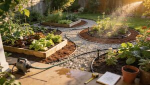 design a water-smart garden layout design a water-smart garden layout