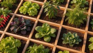 design an efficient layout using square-foot gardening design an efficient layout using square-foot gardening
