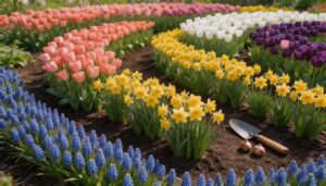 designing a beautiful spring bulb garden designing a beautiful spring bulb garden